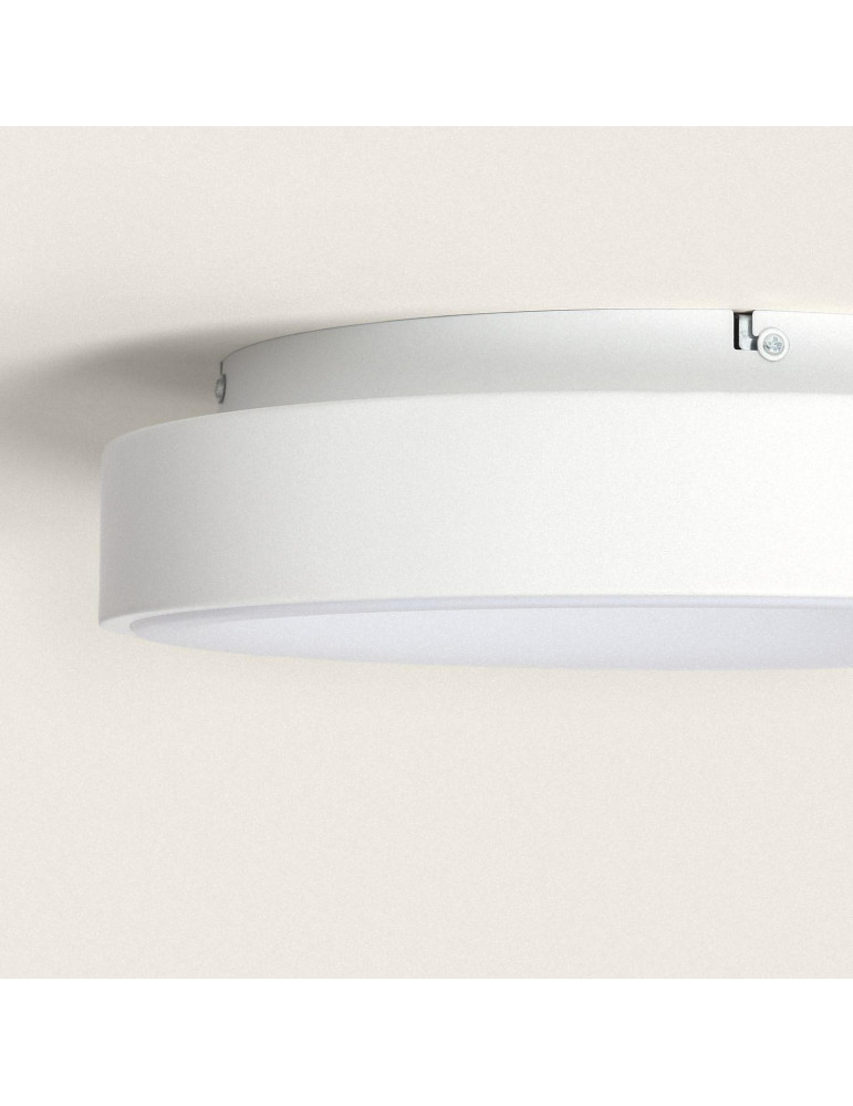 Plafonnier LED Rond 30W Métal Ø380 mm CCT Sélectionnable Jacob