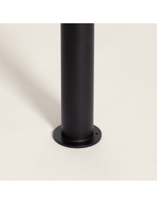 Balise sur Pied Extérieure Aluminium 80cm Oblong