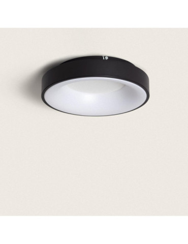 Plafonnier LED Rond 30W Métal Ø380 mm CCT Sélectionnable Jacob