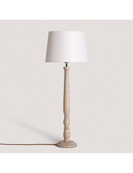 Lampe à Poser en bois Daksh ILUZZIA