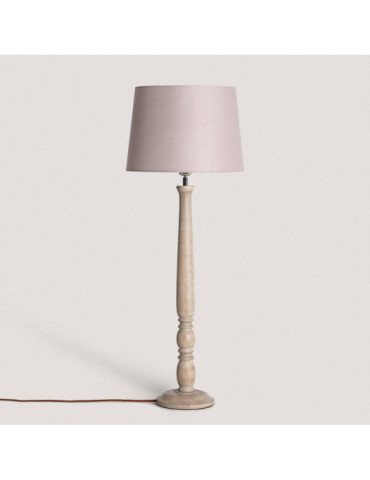 Lampe à Poser en bois Daksh ILUZZIA