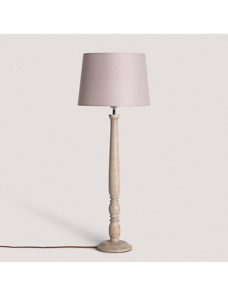 Lampe à Poser en bois Daksh ILUZZIA Lampe à Poser en bois Daksh ILUZZIA