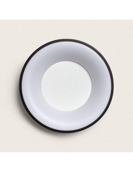 Plafonnier LED Rond 30W Métal Ø380 mm CCT Sélectionnable Jacob