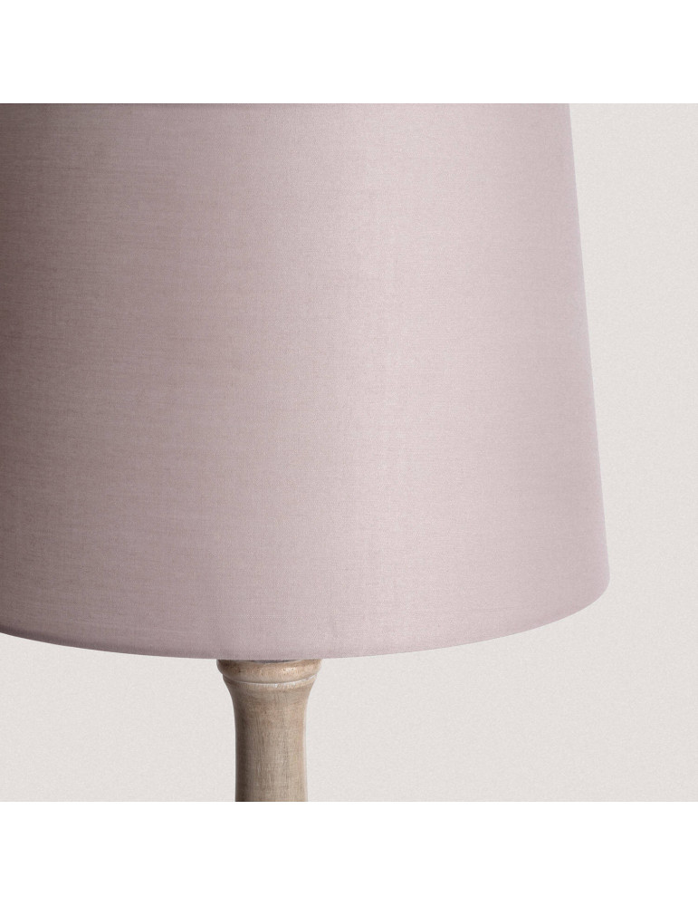 Lampe à Poser en bois Daksh ILUZZIA