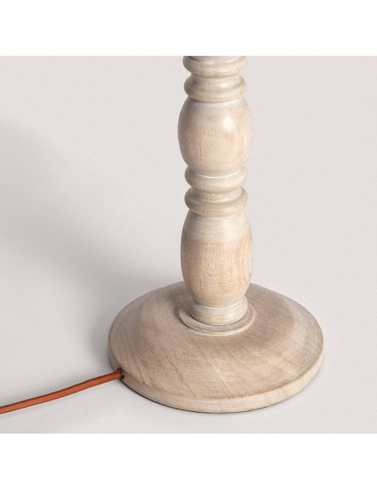 Lampe à Poser en bois Daksh ILUZZIA