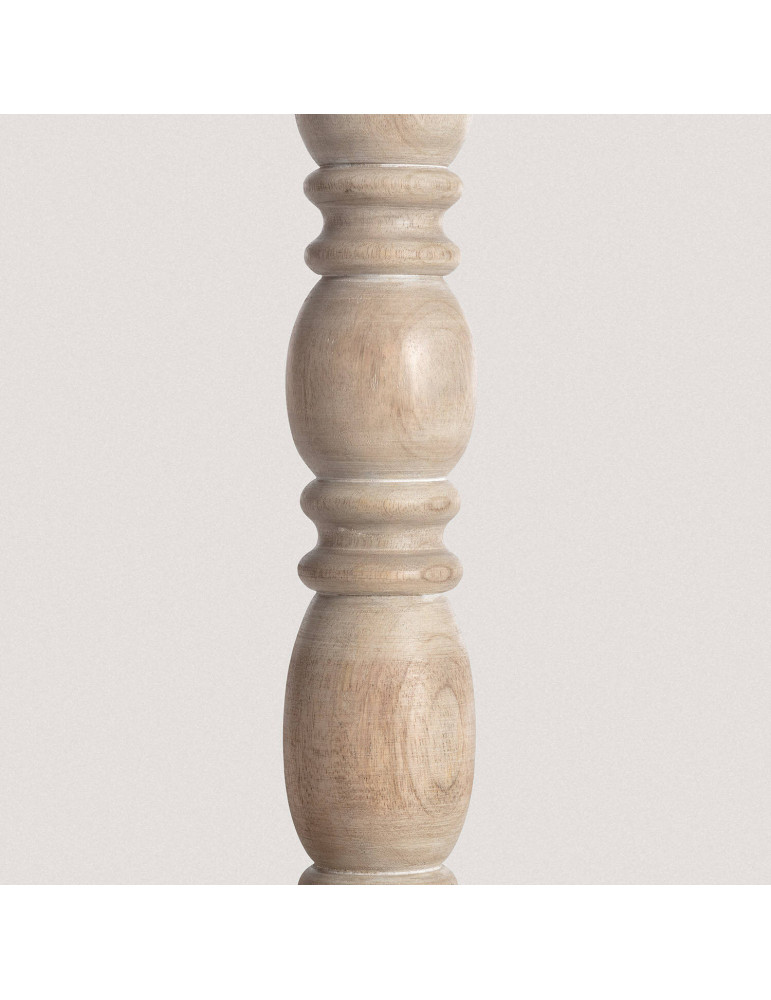 Lampe à Poser en bois Daksh ILUZZIA