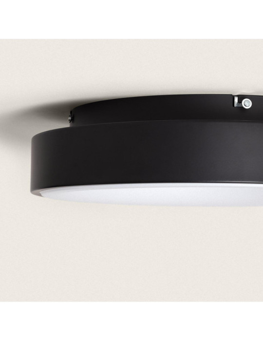 Plafonnier LED Rond 30W Métal Ø380 mm CCT Sélectionnable Jacob