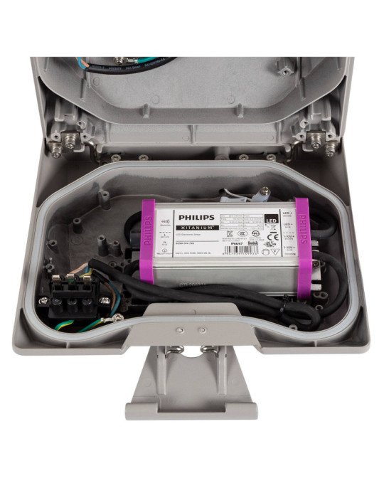 Lampadaire LED 90W Infinity Street PHILIPS Xitanium DALI