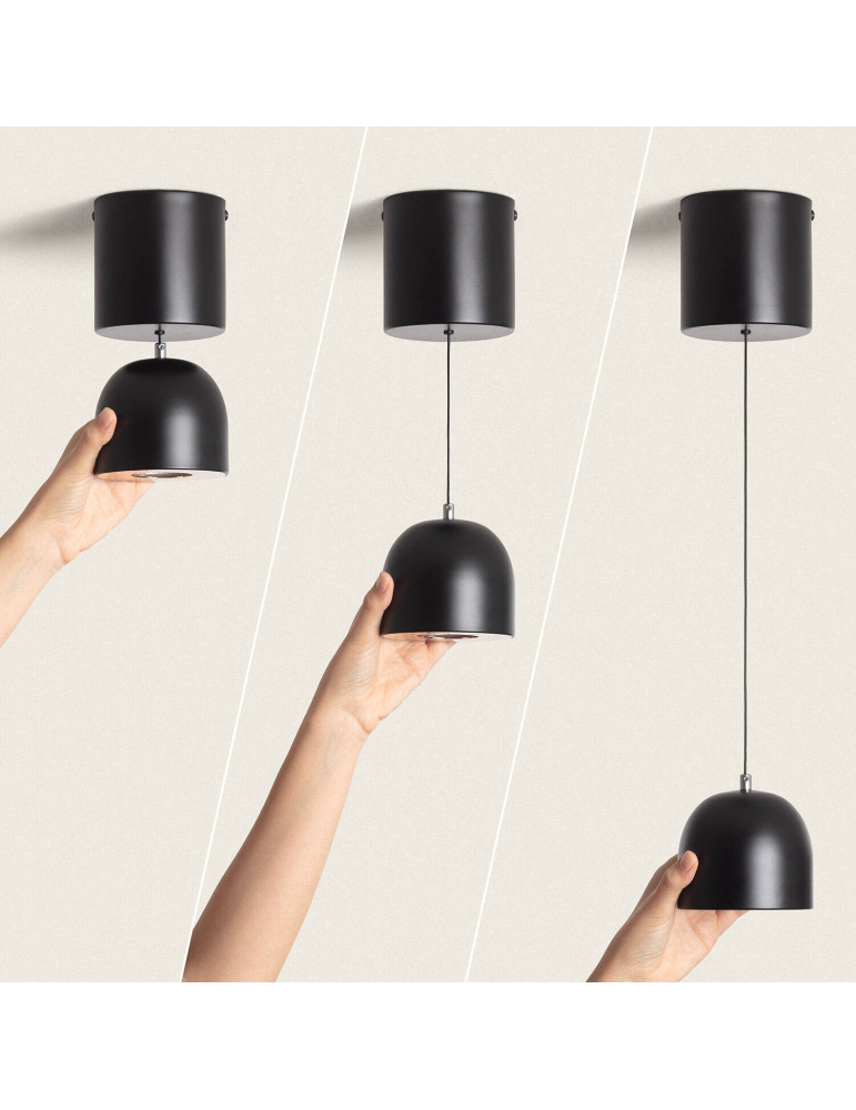 Suspension LED 8W Métal Hauteur Réglable Arya