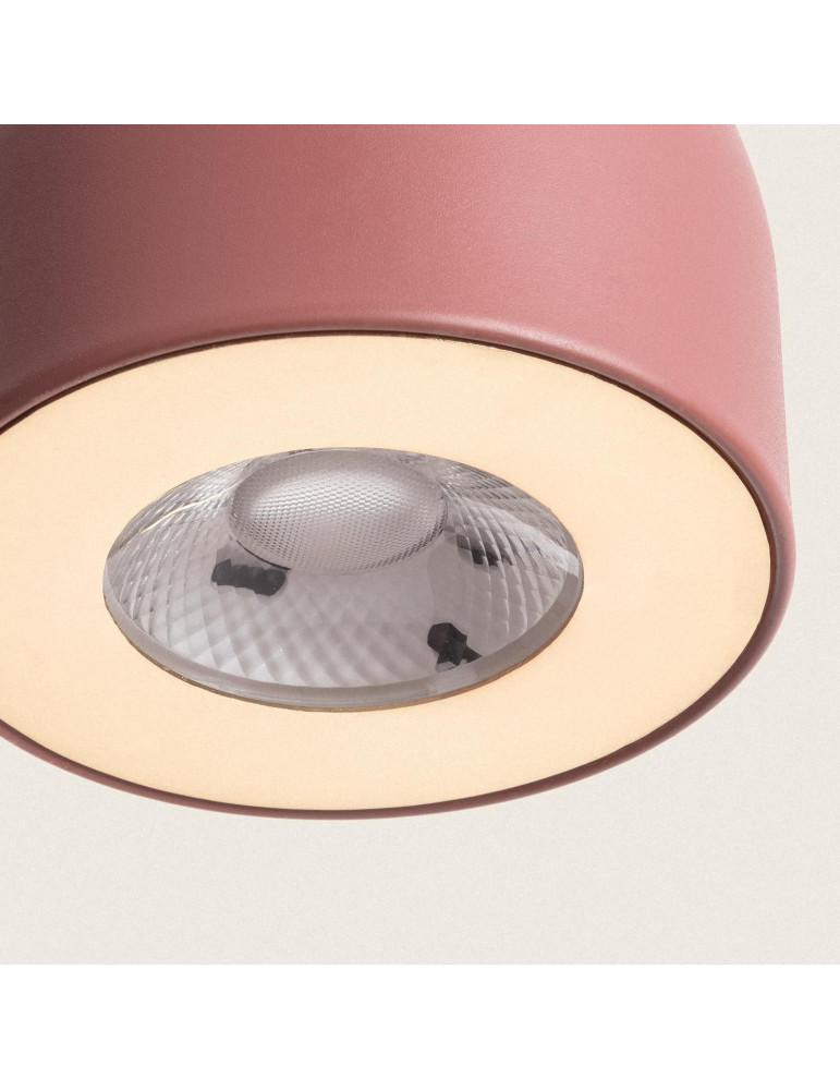 Suspension LED 8W Métal Hauteur Réglable Arya