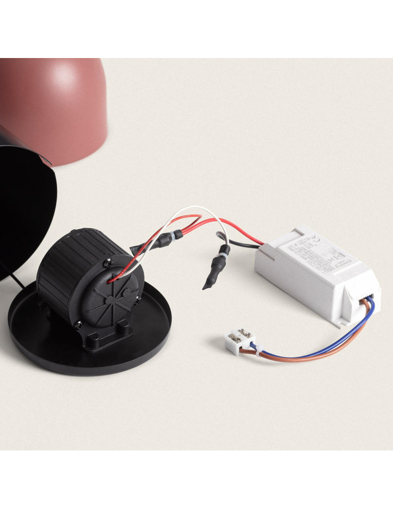 Suspension LED 8W Métal Hauteur Réglable Arya