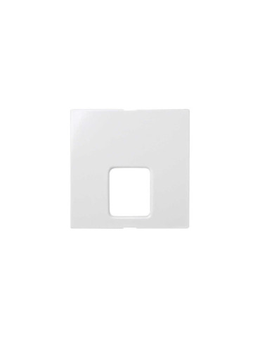 Plaque Prise Téléphonique RJ11+Internet RJ45 SIMON 28 28062-30