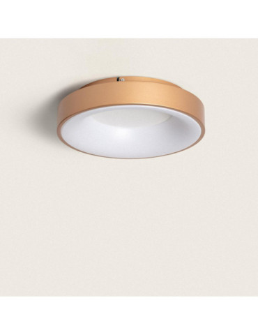 Plafonnier LED Rond 30W Métal Ø380 mm CCT Sélectionnable Jacob