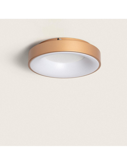 Plafonnier LED Rond 30W Métal Ø380 mm CCT Sélectionnable Jacob