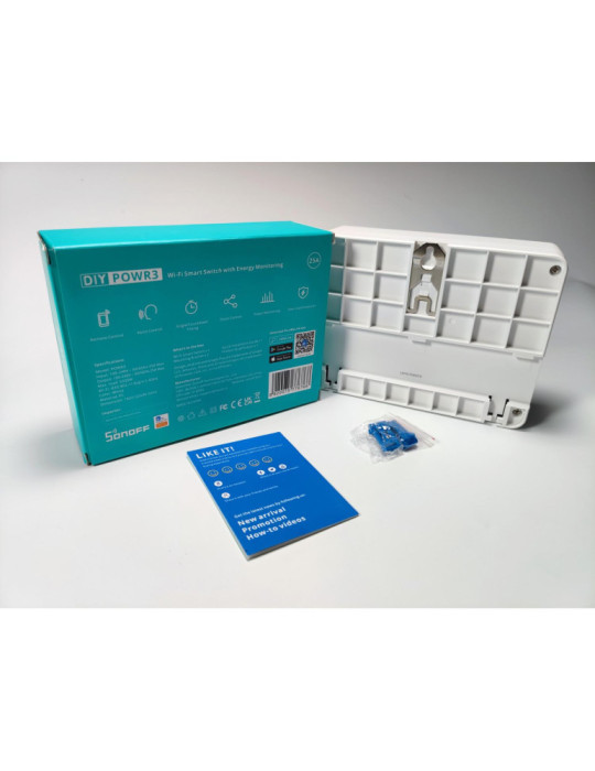Interrupteur WiFi Compteur d'Énergie SONOFF POWR3 25A