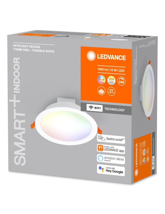 Downlight LED 12W Smart+ WiFi Ø170 mm LEDVANCE 4058075573376