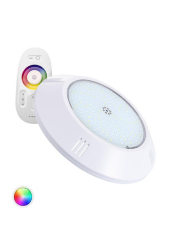 Spot LED Piscine en Saillie RGBW Submersible 12V DC IP68 20W