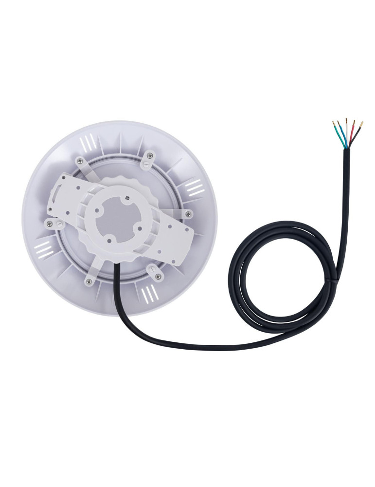 Spot LED Piscine en Saillie RGBW Submersible 12V DC IP68 20W