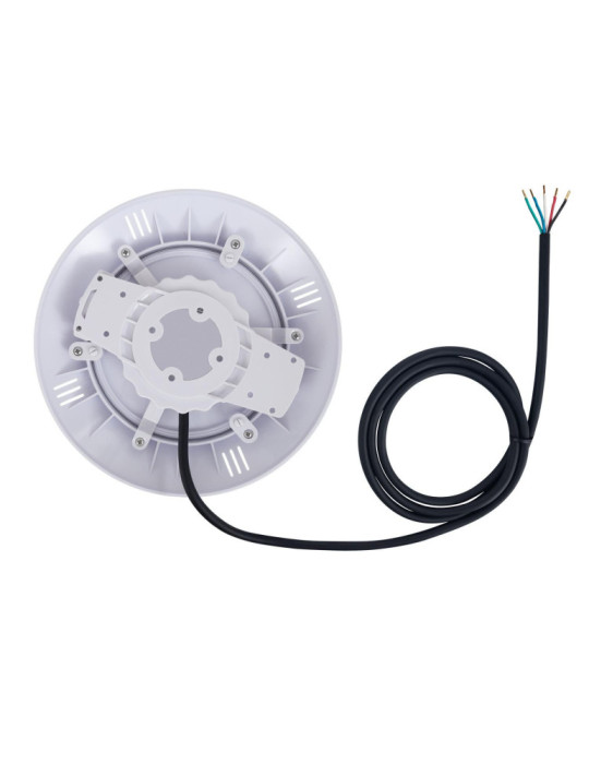 Spot LED Piscine en Saillie RGBW Submersible 12V DC IP68 20W
