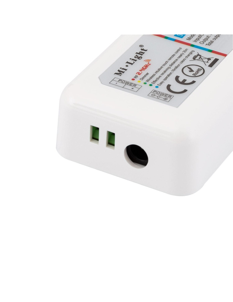 Spot LED Piscine en Saillie RGBW Submersible 12V DC IP68 20W