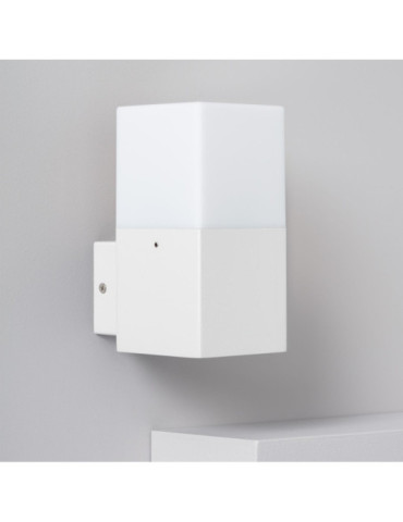 Applique Murale Extérieure Aluminium Domus Blanche