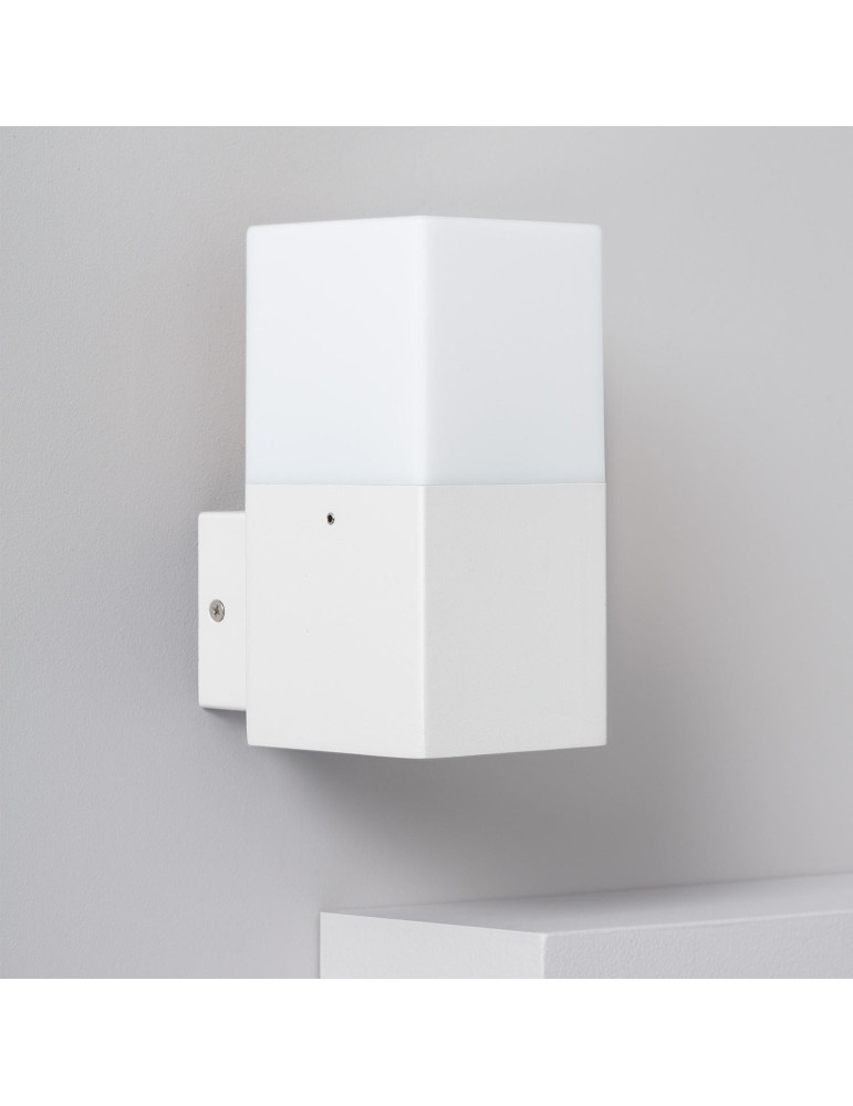 Applique Murale Extérieure Aluminium Domus Blanche Applique Murale Extérieure Aluminium Domus Blanche