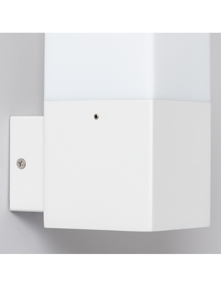 Applique Murale Extérieure Aluminium Domus Blanche
