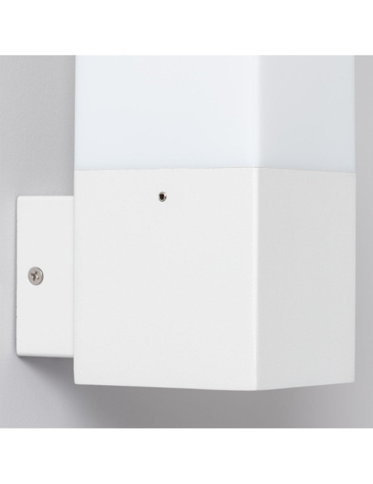 Applique Murale Extérieure Aluminium Domus Blanche