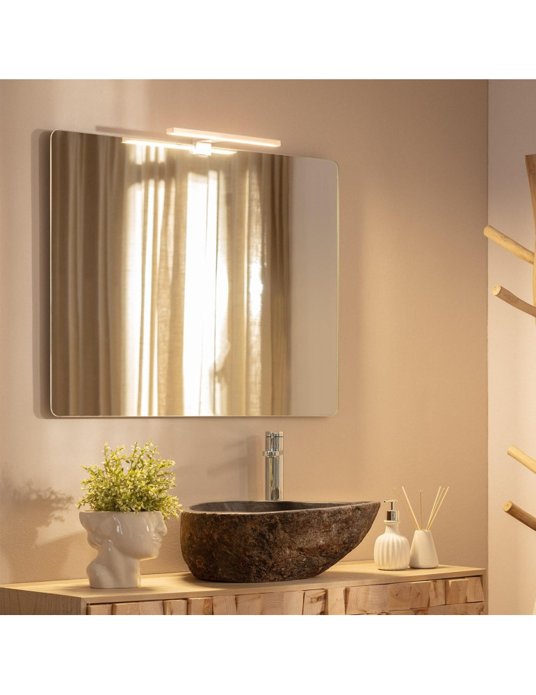 Applique LED Salle de Bain 5W Carl Blanche pour Miroir