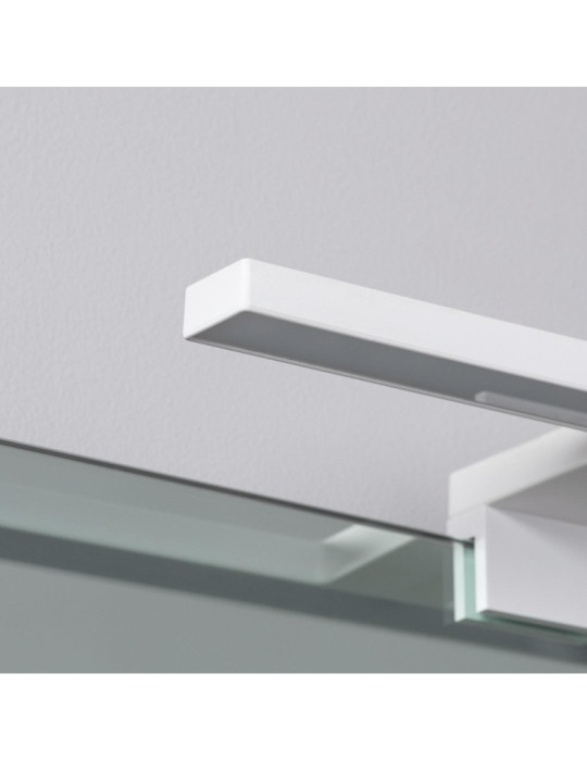 Applique LED Salle de Bain 5W Carl Blanche pour Miroir