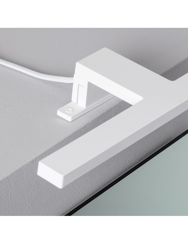 Applique LED Salle de Bain 5W Carl Blanche pour Miroir