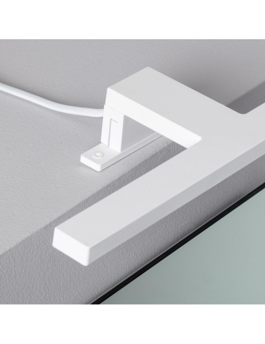 Applique LED Salle de Bain 5W Carl Blanche pour Miroir