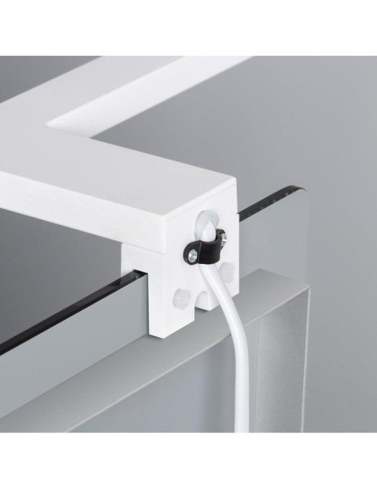 Applique LED Salle de Bain 5W Carl Blanche pour Miroir