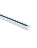 Potelet Rectangulaire LED Diffuseur orientable 3000K 8W