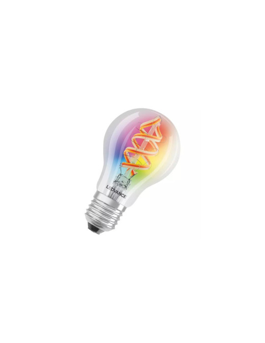 Ampoule LED Filament E27 4.5W 300 lm A60 Wifi RGBW LEDVANCE Smart+ Ampoule LED Filament E27 4.5W 300 lm A60 Wifi RGBW LEDVANCE Smart+