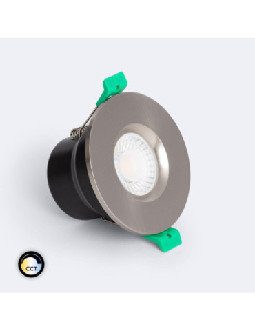 Spot Downlight Ignifuge LED 5-8W Rond Dimmable IP65 Coupe Ø 65 mm Solid Design