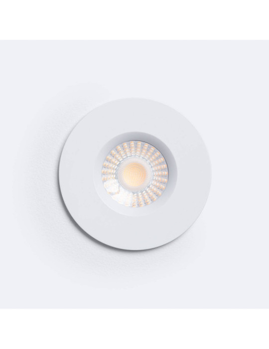 Spot Downlight Ignifuge LED 5-8W Rond Dimmable IP65 Coupe Ø 65 mm Solid Design