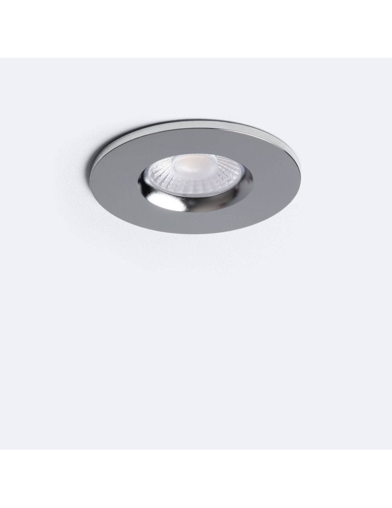 Spot Downlight Ignifuge LED 5-8W Rond Dimmable IP65 Coupe Ø 65 mm Solid Design