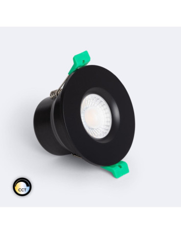 Spot Downlight Ignifuge LED 5-8W Rond Dimmable IP65 Coupe Ø 65 mm Solid Design