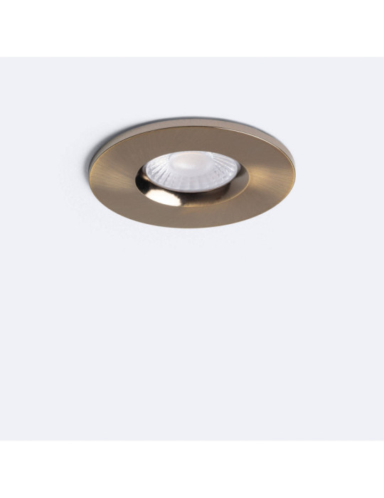 Spot Downlight Ignifuge LED 5-8W Rond Dimmable IP65 Coupe Ø 65 mm Solid Design