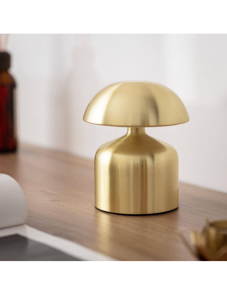 Lampe à Poser LED Portative Extérieure 3W Ibbie avec Batterie Rechargeable USB