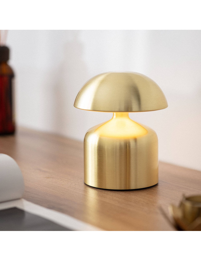 Lampe à Poser LED Portative Extérieure 3W Ibbie avec Batterie Rechargeable USB