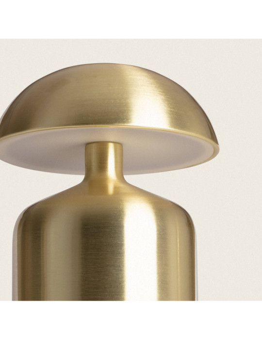 Lampe à Poser LED Portative Extérieure 3W Ibbie avec Batterie Rechargeable USB