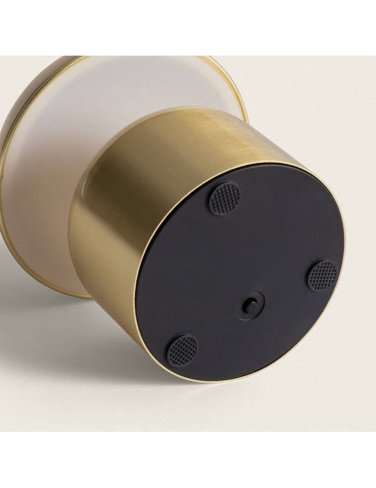 Lampe à Poser LED Portative Extérieure 3W Ibbie avec Batterie Rechargeable USB