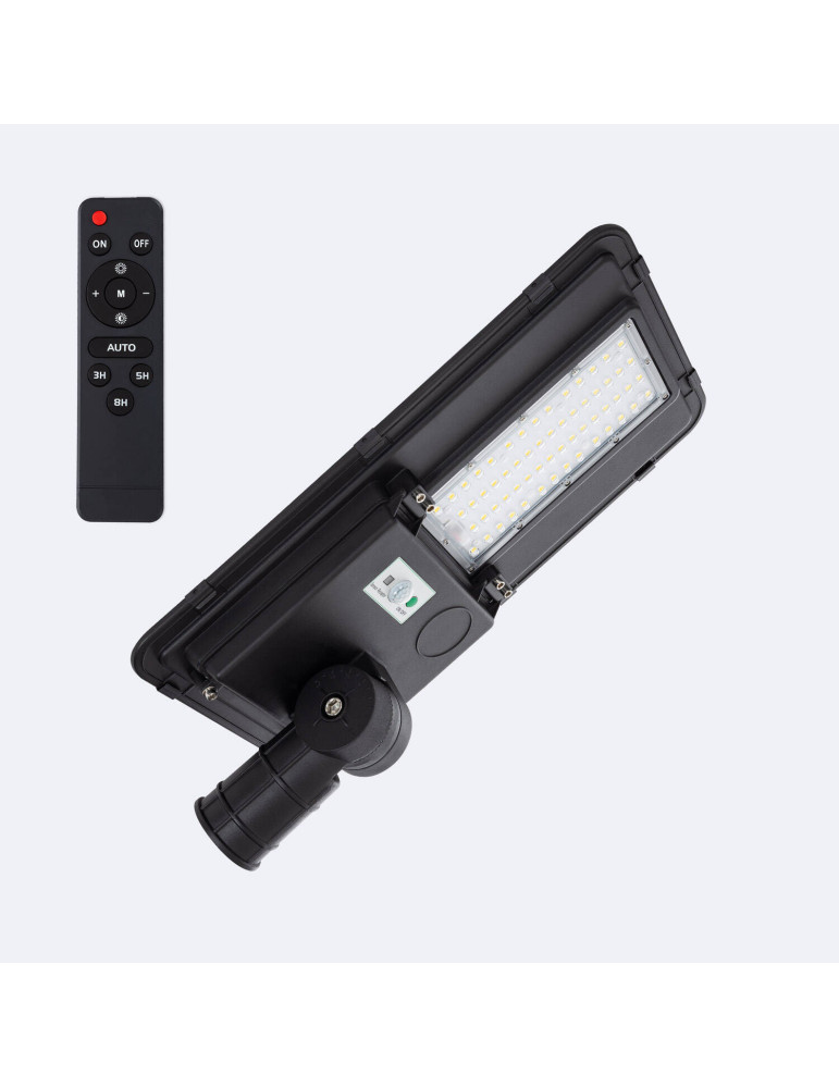 Lampadaire LED Solaire 1000 lm 125 lm/W Sinai avec detecteur de mouvement