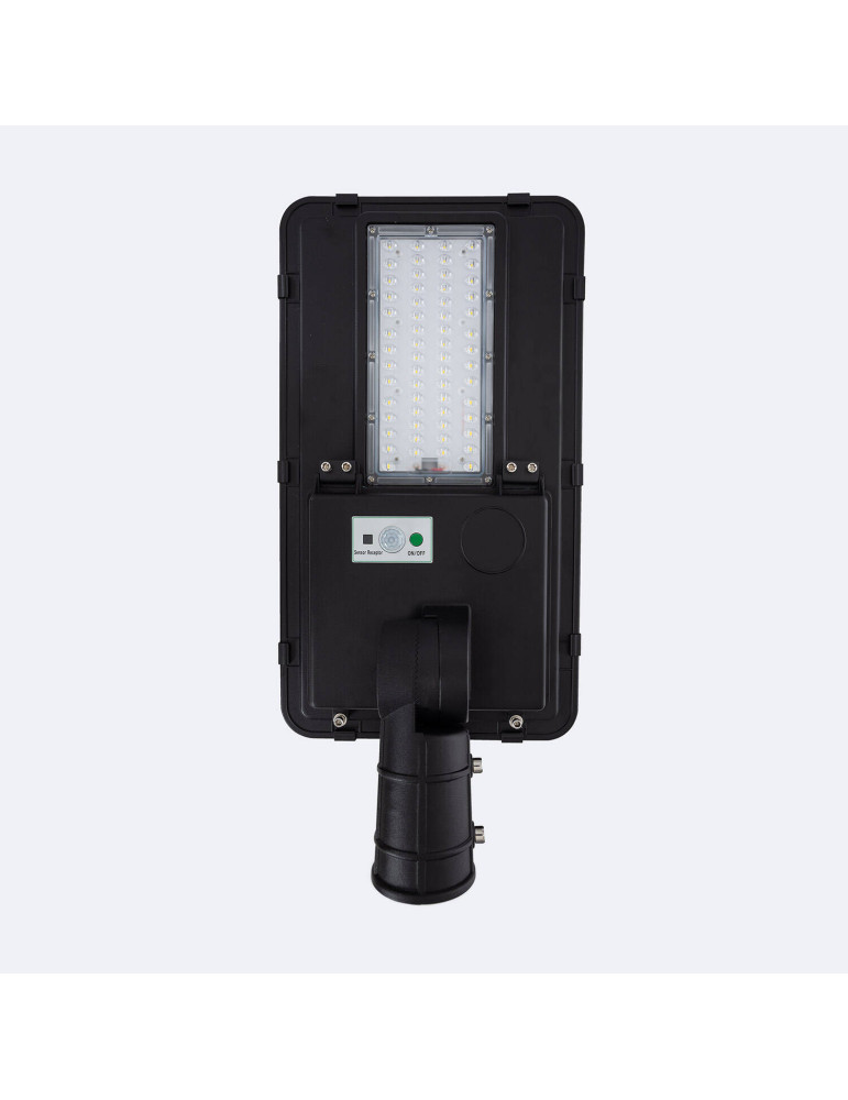 Lampadaire LED Solaire 1000 lm 125 lm/W Sinai avec detecteur de mouvement