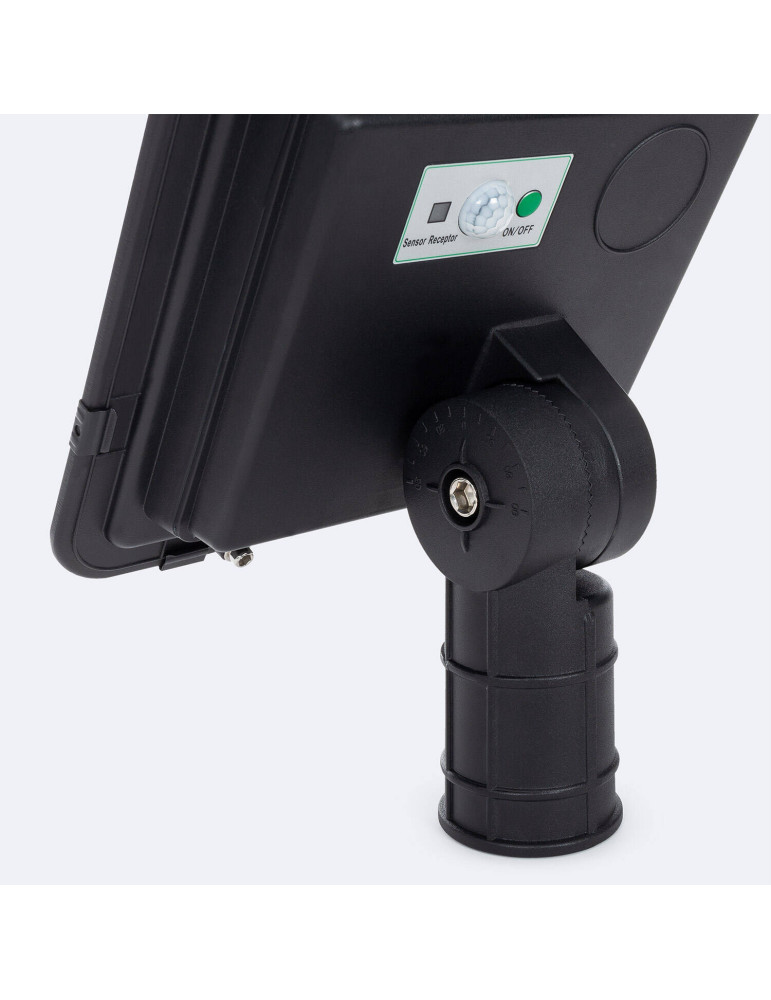 Lampadaire LED Solaire 1000 lm 125 lm/W Sinai avec detecteur de mouvement