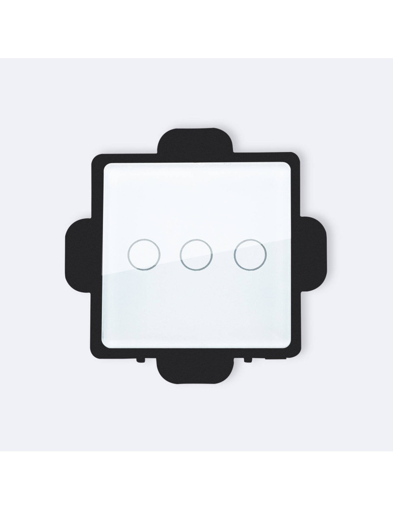 Interrupteur Tactile Triple Modern