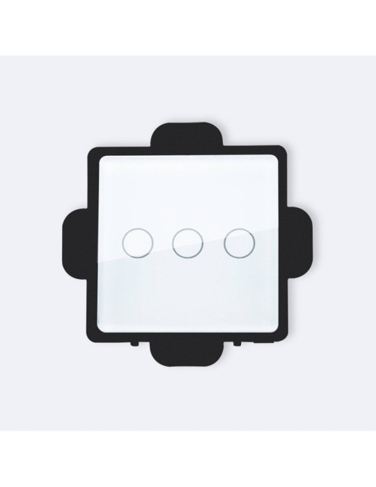 Interrupteur Tactile Triple Modern