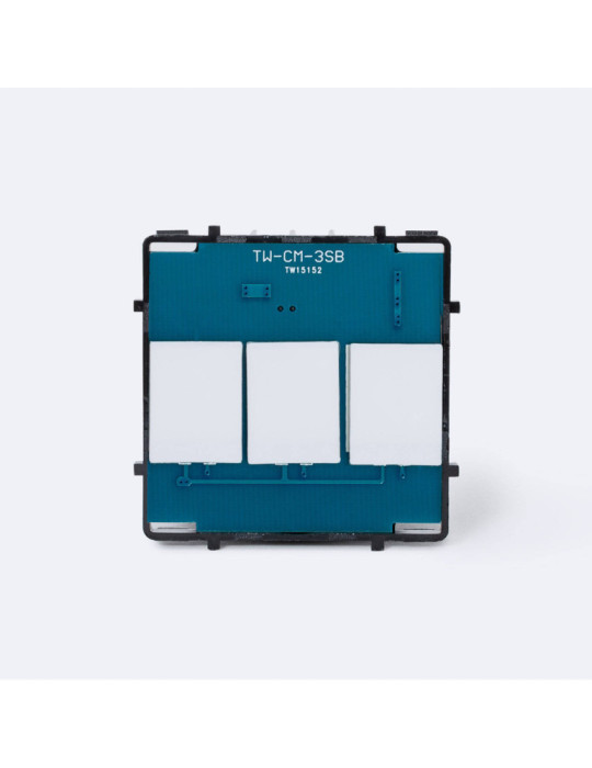 Interrupteur Tactile Triple Modern